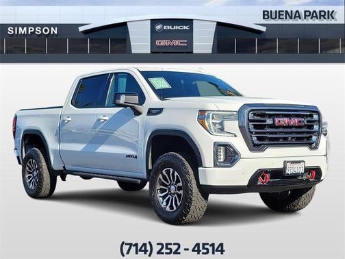2021 GMC Sierra 1500 AT4