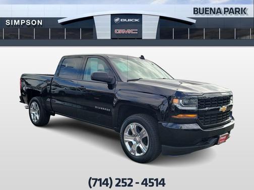 2018 Chevrolet Silverado 1500 Custom