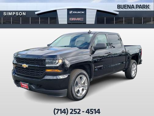 2018 Chevrolet Silverado 1500 Custom