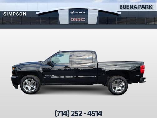 2018 Chevrolet Silverado 1500 Custom