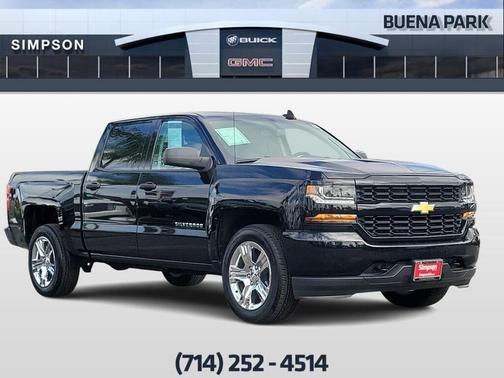 2018 Chevrolet Silverado 1500 Custom