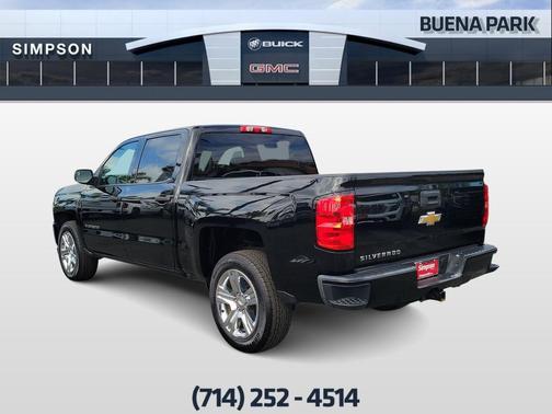 2018 Chevrolet Silverado 1500 Custom