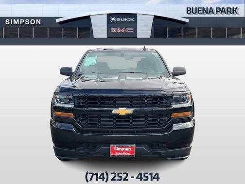 2018 Chevrolet Silverado 1500 Custom