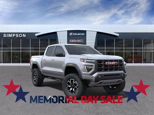 2025 GMC Canyon AT4