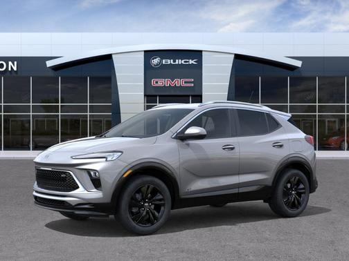 Moonstone Gray Metallic 2026 Buick Encore GX Sport Touring