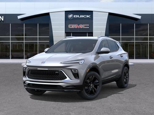 Moonstone Gray Metallic 2026 Buick Encore GX Sport Touring