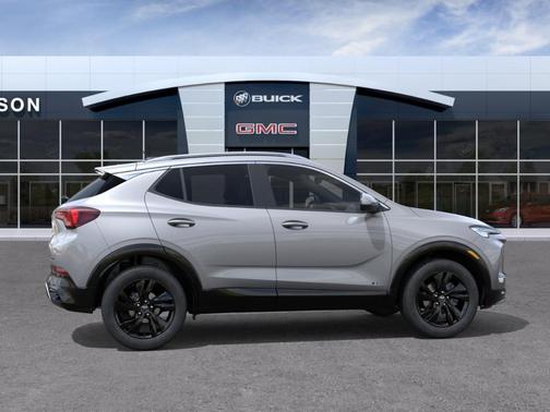 Moonstone Gray Metallic 2026 Buick Encore GX Sport Touring