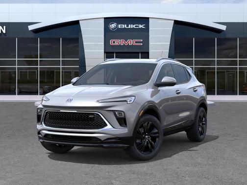 Moonstone Gray Metallic 2026 Buick Encore GX Sport Touring