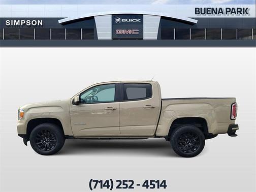 2022 GMC Canyon Elevation