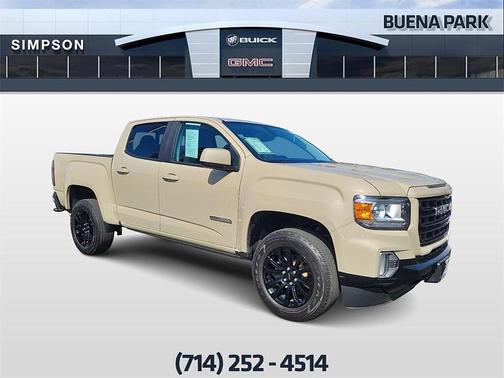 2022 GMC Canyon Elevation