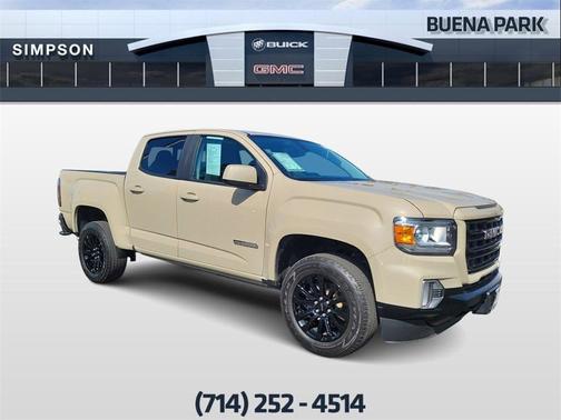 2022 GMC Canyon Elevation