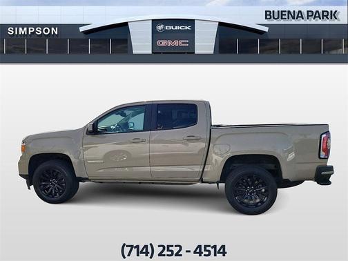 2022 GMC Canyon Elevation
