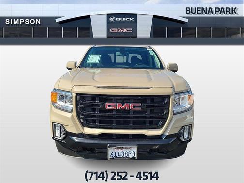 2022 GMC Canyon Elevation
