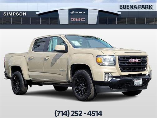 2022 GMC Canyon Elevation