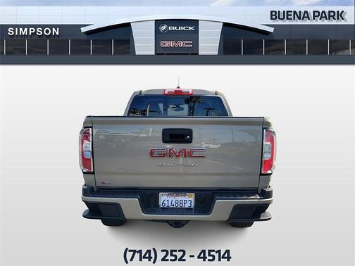 2022 GMC Canyon Elevation