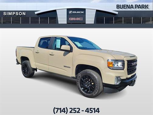 2022 GMC Canyon Elevation