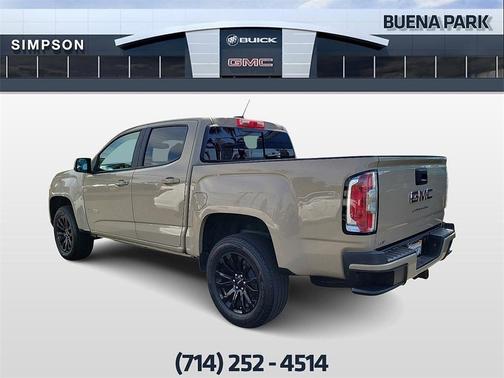 2022 GMC Canyon Elevation
