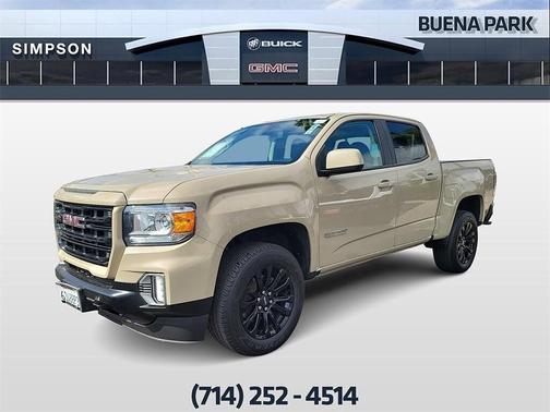 2022 GMC Canyon Elevation