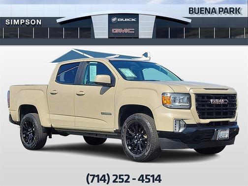 2022 GMC Canyon Elevation