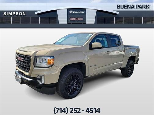 2022 GMC Canyon Elevation