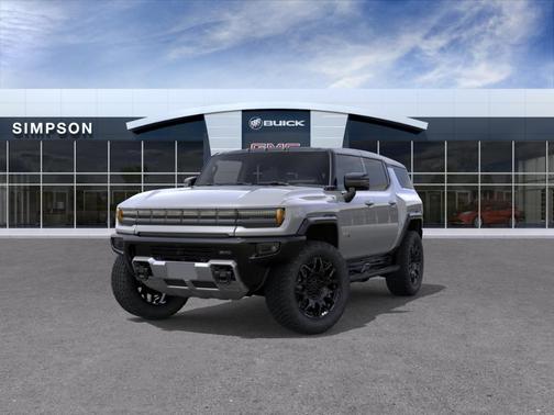 Meteorite Metallic 2026 GMC HUMMER EV SUV 2X