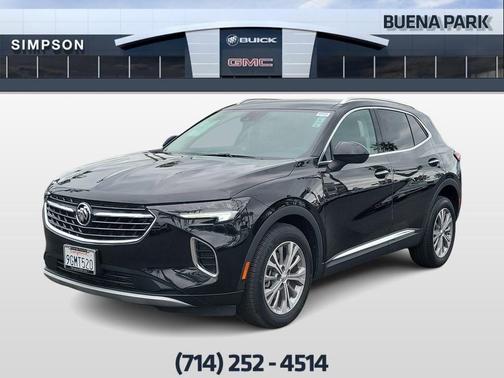 Ebony Twilight Metallic 2023 Buick Envision Preferred