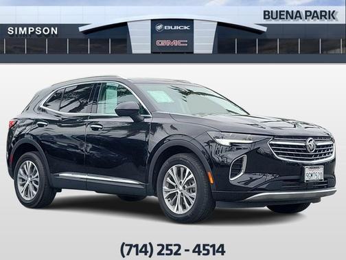 Ebony Twilight Metallic 2023 Buick Envision Preferred
