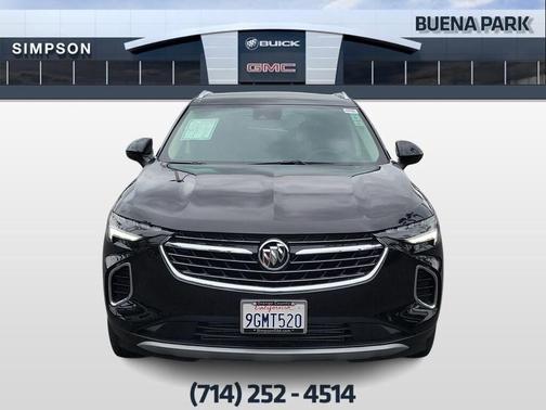 Ebony Twilight Metallic 2023 Buick Envision Preferred
