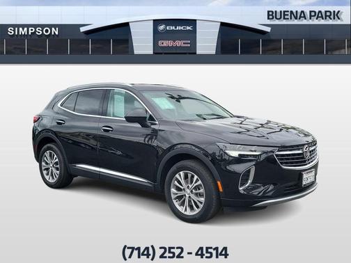 Ebony Twilight Metallic 2023 Buick Envision Preferred