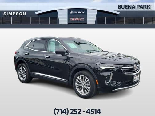 Ebony Twilight Metallic 2023 Buick Envision Preferred