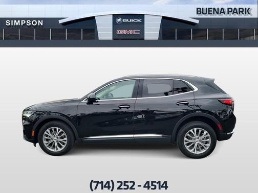 Ebony Twilight Metallic 2023 Buick Envision Preferred