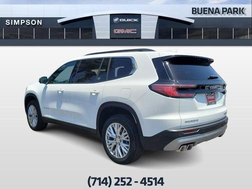 Summit White 2026 GMC Acadia Elevation