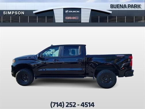 2024 Chevrolet Silverado 1500 LT Trail Boss