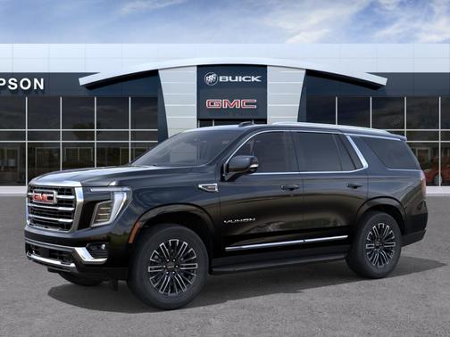 Onyx Black 2026 GMC Yukon Elevation