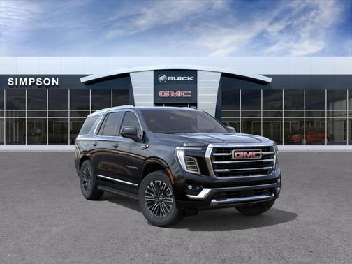 Onyx Black 2026 GMC Yukon Elevation