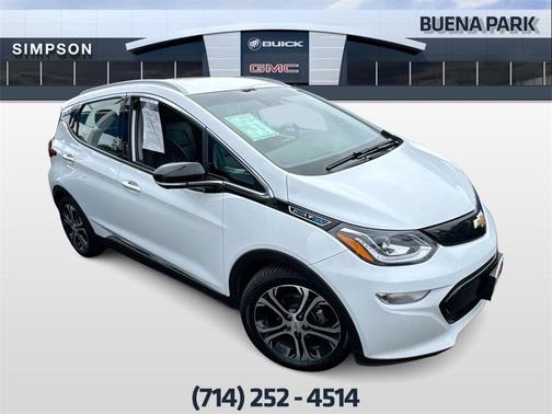 2018 Chevrolet Bolt EV Premier