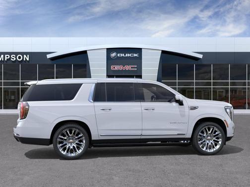 Glacier White 2026 GMC Yukon XL Denali