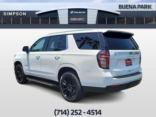 Summit White 2021 Chevrolet Tahoe LT