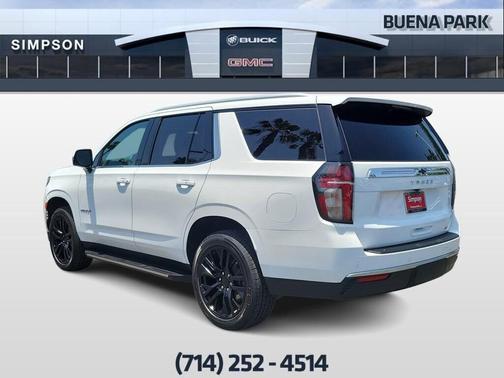 Summit White 2021 Chevrolet Tahoe LT