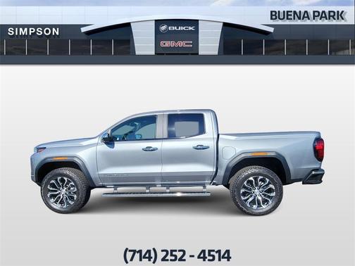 2025 GMC Canyon Denali