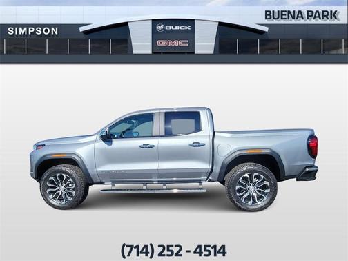 2025 GMC Canyon Denali