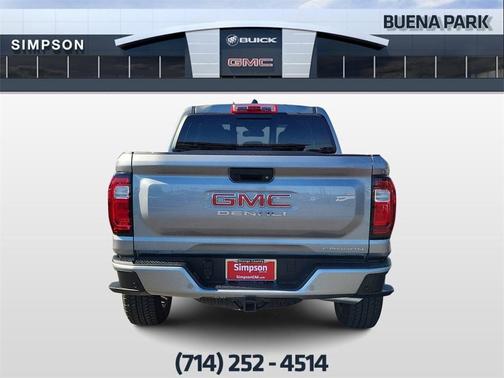 2025 GMC Canyon Denali