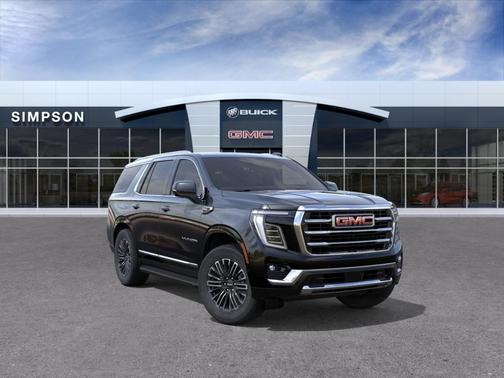 Onyx Black 2026 GMC Yukon Elevation