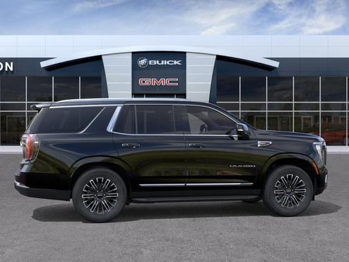 Onyx Black 2026 GMC Yukon Elevation