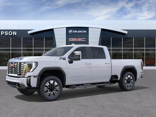 Summit White 2026 GMC Sierra 2500 Denali