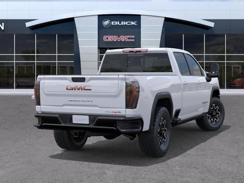 Summit White 2026 GMC Sierra 2500 AT4X