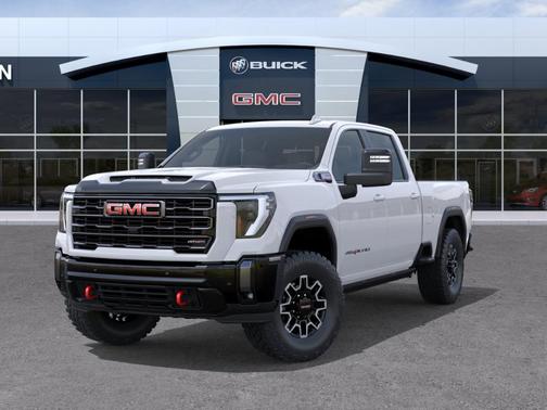 Summit White 2026 GMC Sierra 2500 AT4X