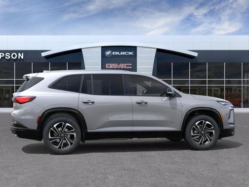 Moonstone Gray Metallic 2026 Buick Enclave Sport Touring