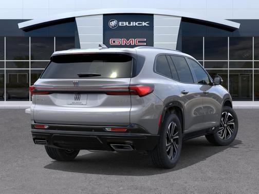 Moonstone Gray Metallic 2026 Buick Enclave Sport Touring