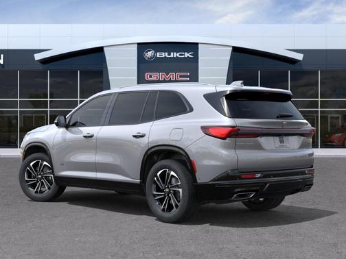 Moonstone Gray Metallic 2026 Buick Enclave Sport Touring